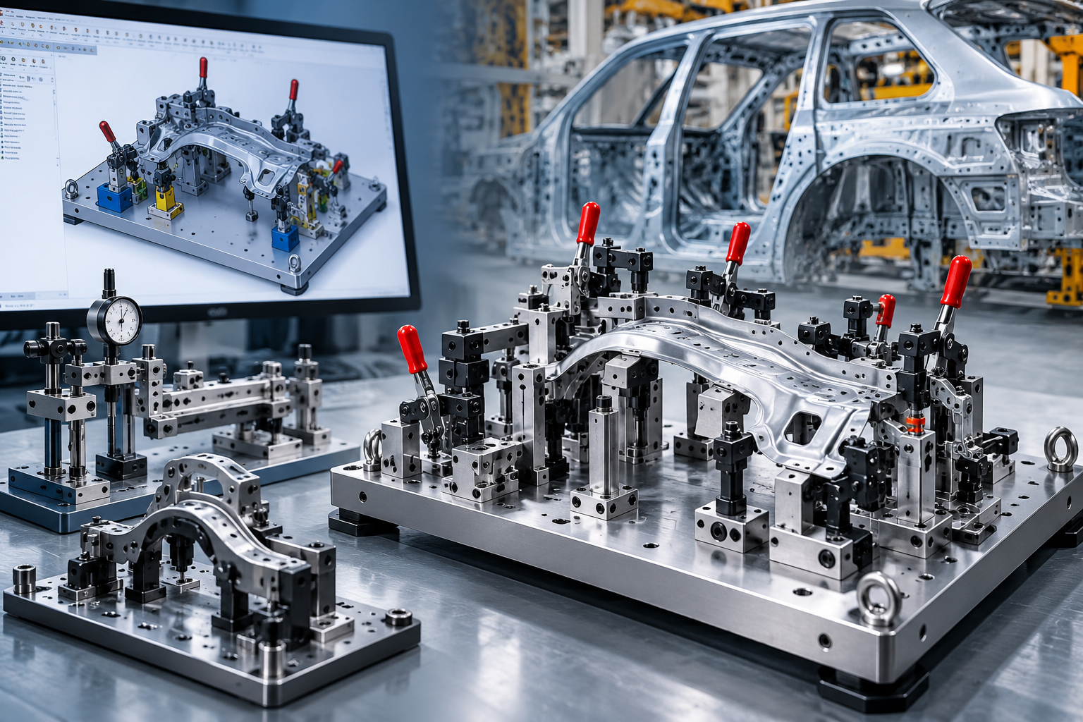 Automotive fixture